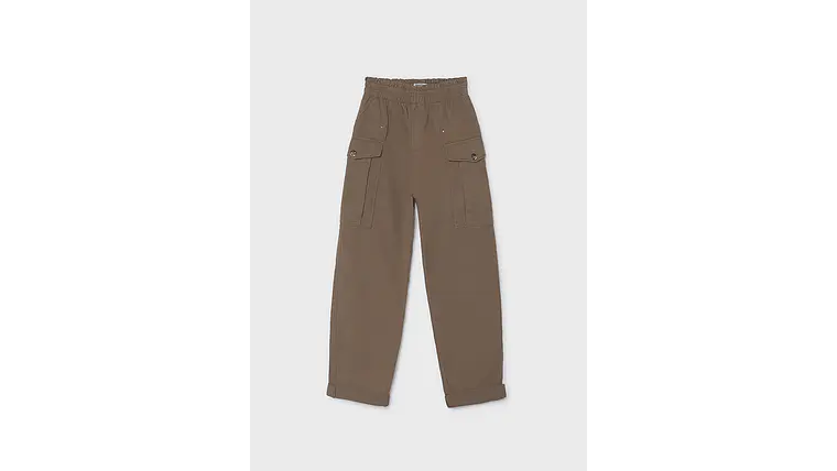CALÇA SARJA ELÁSTICA 12A 1