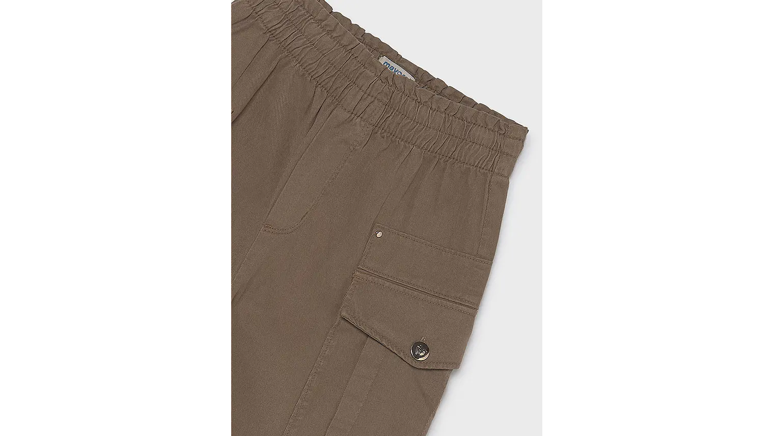 CALÇA SARJA ELÁSTICA 12A 3