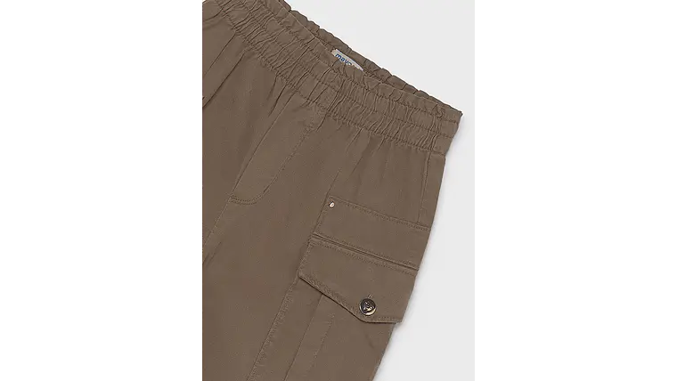 CALÇA SARJA ELÁSTICA 12A 3