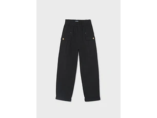 CALÇA SARJA ELÁSTICA 12A