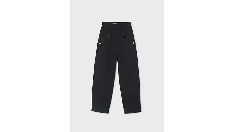 CALÇA SARJA ELÁSTICA 12A 1