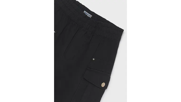 CALÇA SARJA ELÁSTICA 14A 3