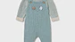CONJ. JARDINEIRA TRICOT 6-9M - Thumbnail 1