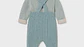 CONJ. JARDINEIRA TRICOT 6-9M - Thumbnail 3