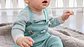 CONJ. JARDINEIRA TRICOT 6-9M - Thumbnail 5