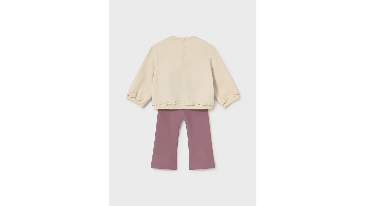 CONJ. LEGGINGS SWEAT 12M 2