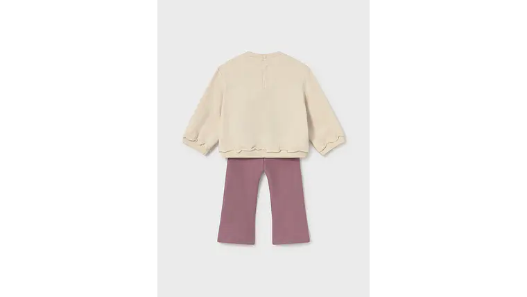 CONJ. LEGGINGS SWEAT 3A 2