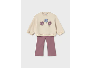 CONJ. LEGGINGS SWEAT 3A