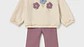 CONJ. LEGGINGS SWEAT 3A - Thumbnail 1