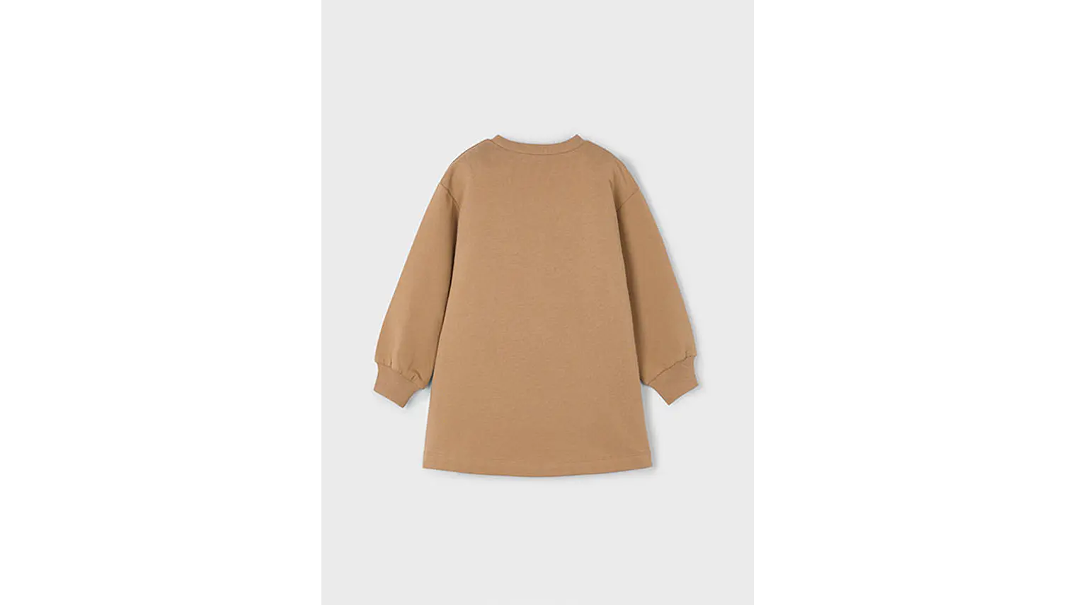 VESTIDO FELPA EVASE 3 anos 2