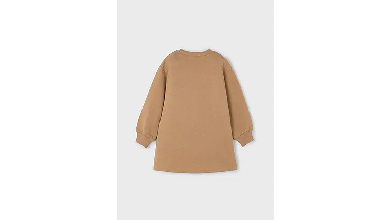 VESTIDO FELPA EVASE 3 anos 2