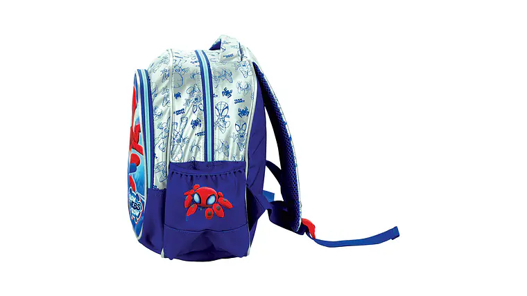 MOCHILA SPIDER MAN PRÉ ESCOLAR  2
