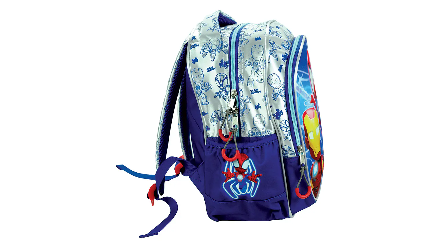 MOCHILA SPIDER MAN PRÉ ESCOLAR  3