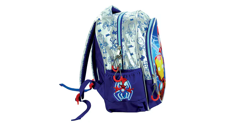 MOCHILA SPIDER MAN PRÉ ESCOLAR  3
