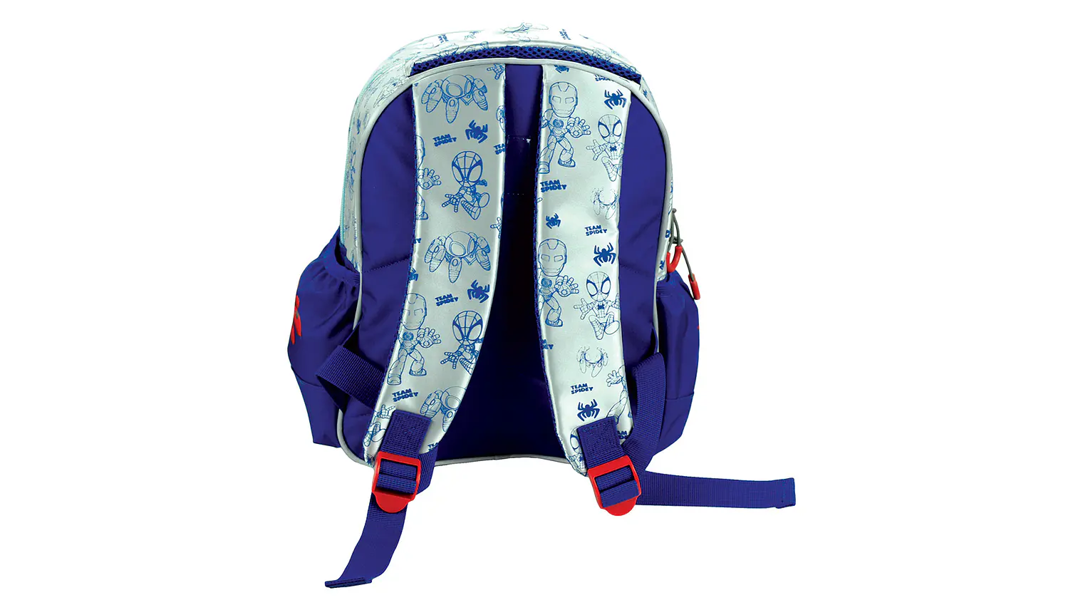 MOCHILA SPIDER MAN PRÉ ESCOLAR  4