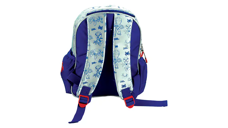 MOCHILA SPIDER MAN PRÉ ESCOLAR  4