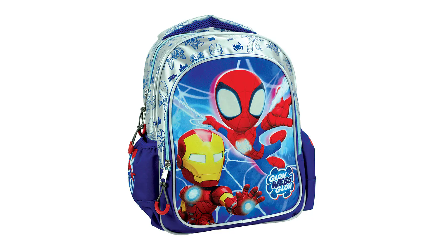 MOCHILA SPIDER MAN PRÉ ESCOLAR  1