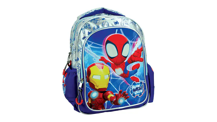MOCHILA SPIDER MAN PRÉ ESCOLAR  1