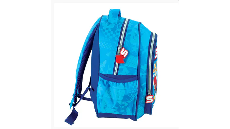 MOCHILA PRE ESCOLAR SONIC 3