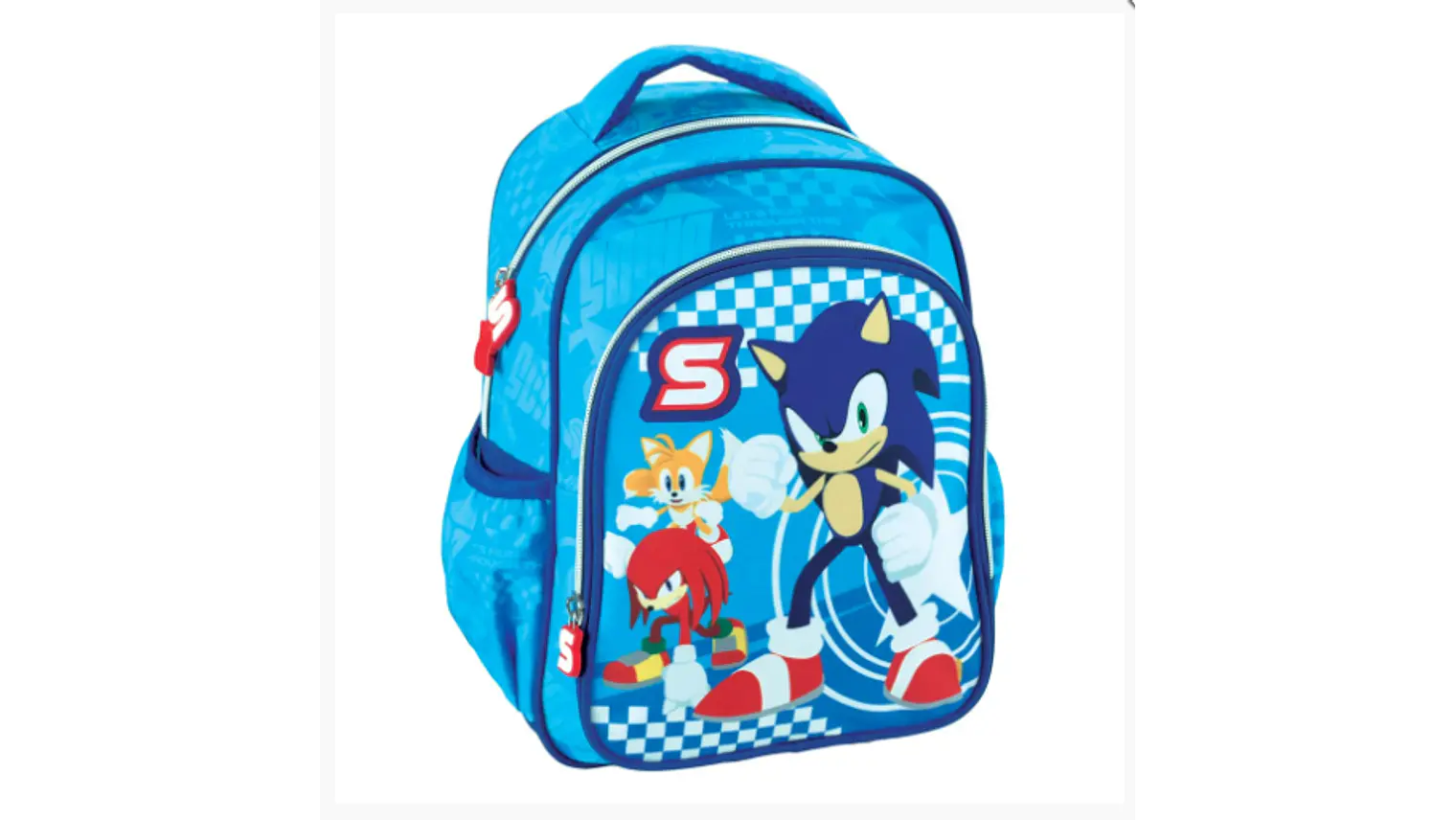 MOCHILA PRE ESCOLAR SONIC 1