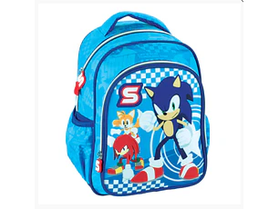 MOCHILA PRE ESCOLAR SONIC