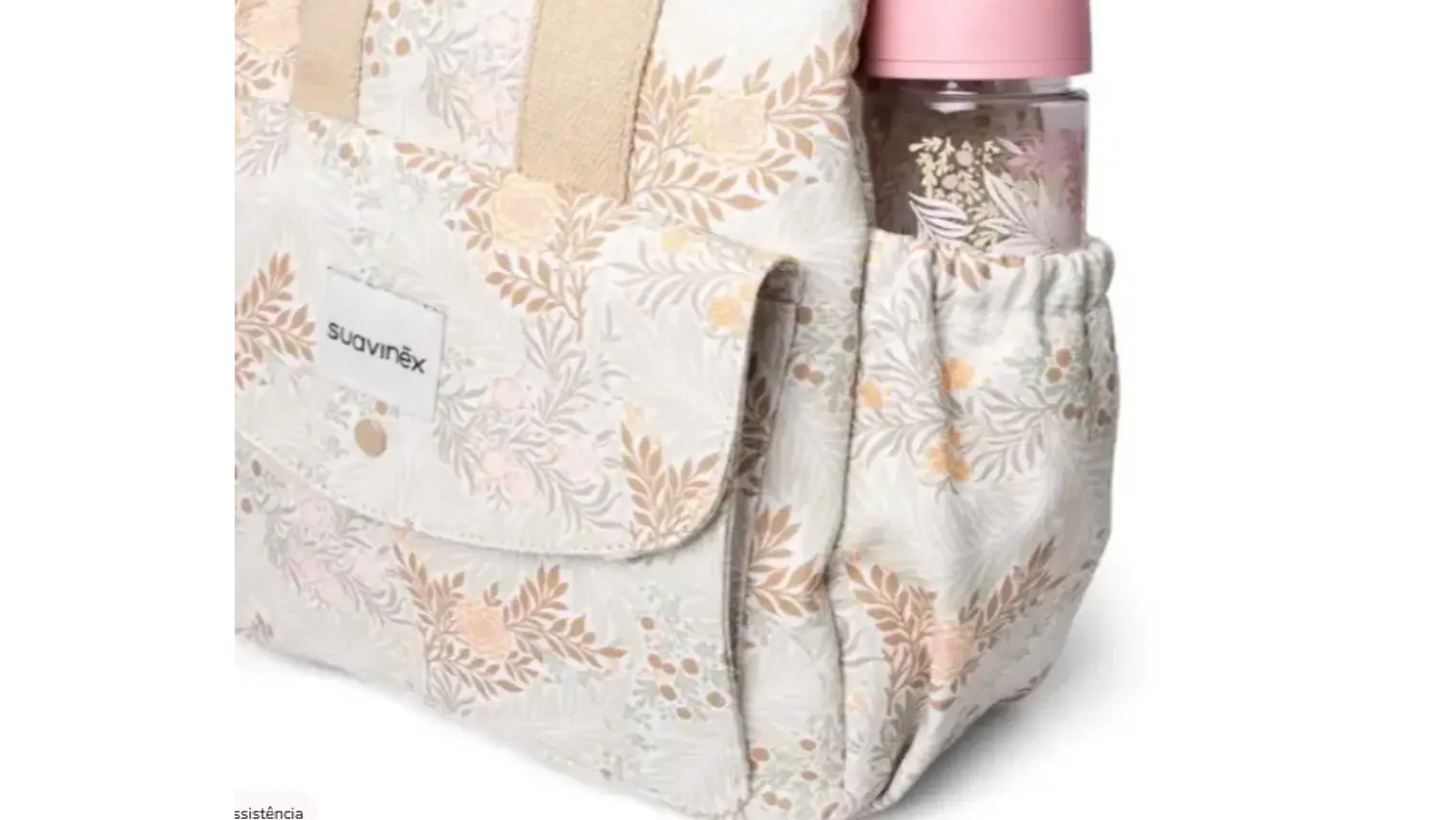 MOCHILA MATERNIDADE POETRY PRINT SUAVINEX 4