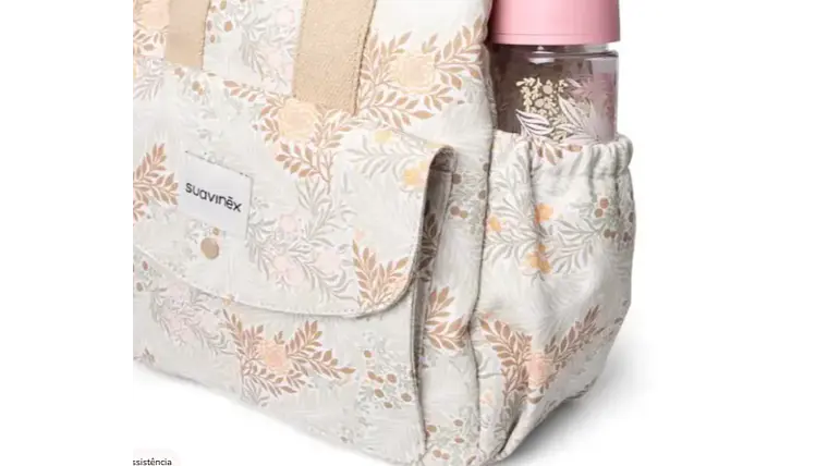 MOCHILA MATERNIDADE POETRY PRINT SUAVINEX 4