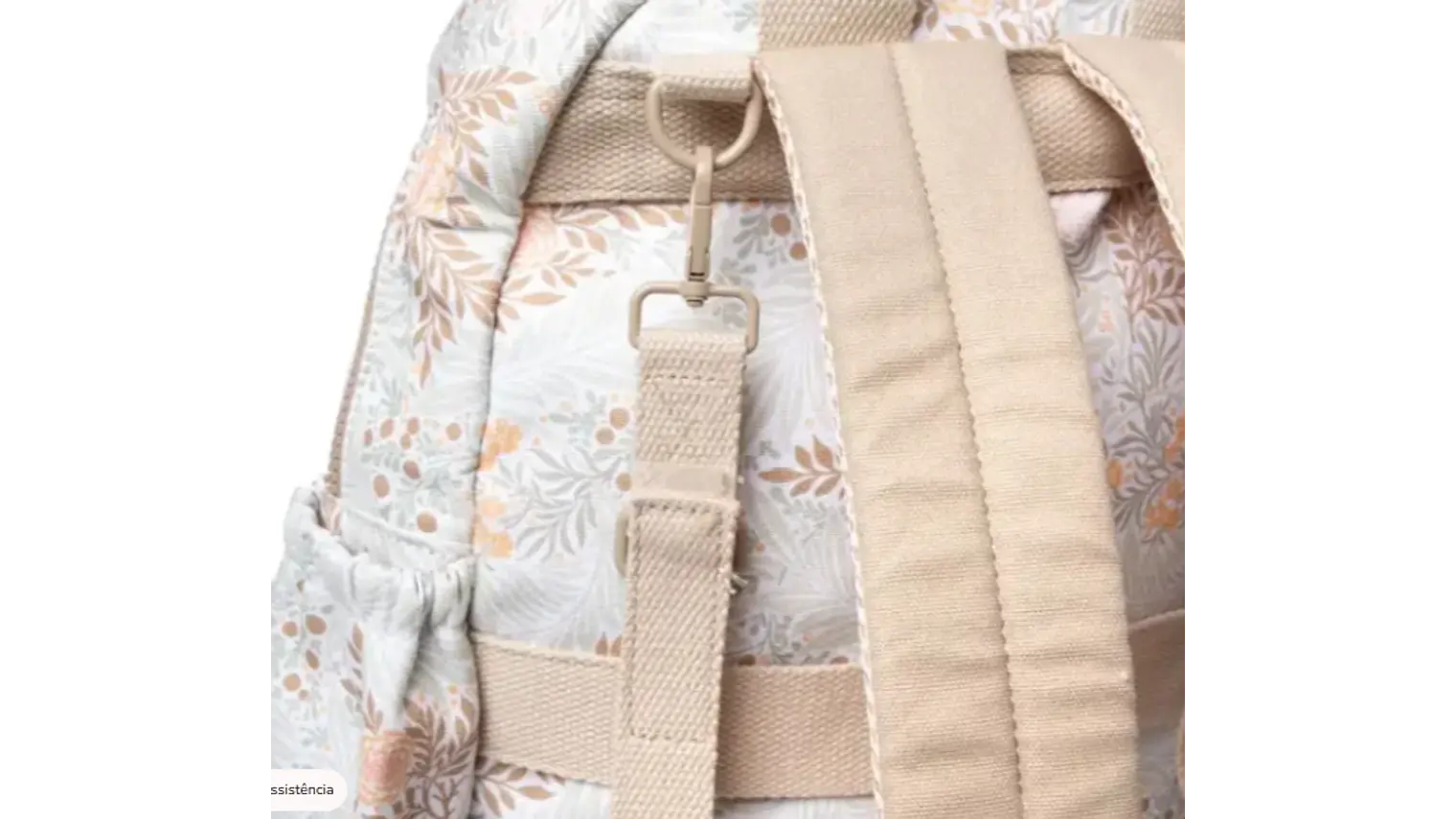 MOCHILA MATERNIDADE POETRY PRINT SUAVINEX 5