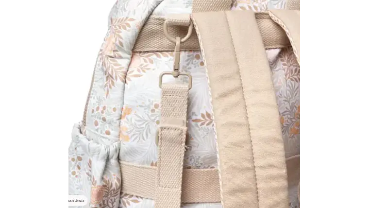 MOCHILA MATERNIDADE POETRY PRINT SUAVINEX 5