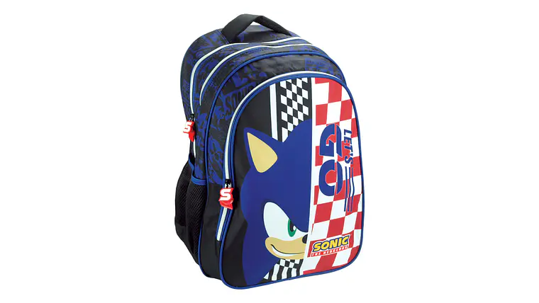 MOCHILA ESCOLAR SPIDERMAN GIM 1