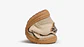 SAPATO RISE CREME LEO MTNG - Thumbnail 4