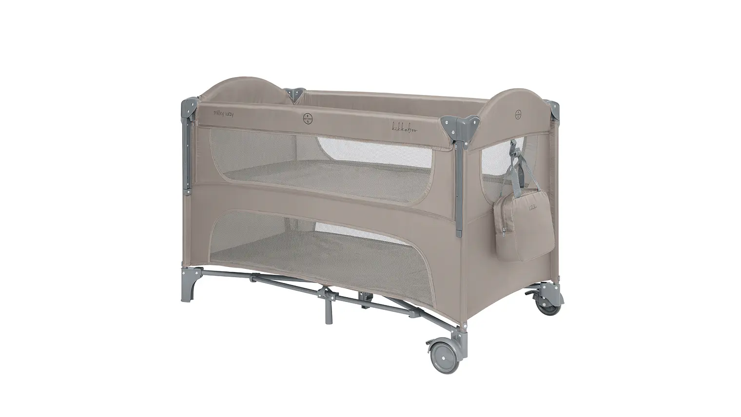 CAMA DE VIAGEM 2 NÍVEIS Milky Way KKB 1