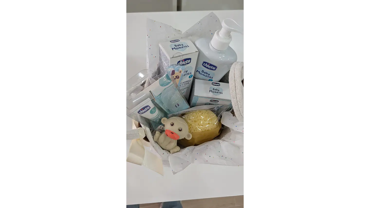 BABY BOX ARCO ÍRIS 