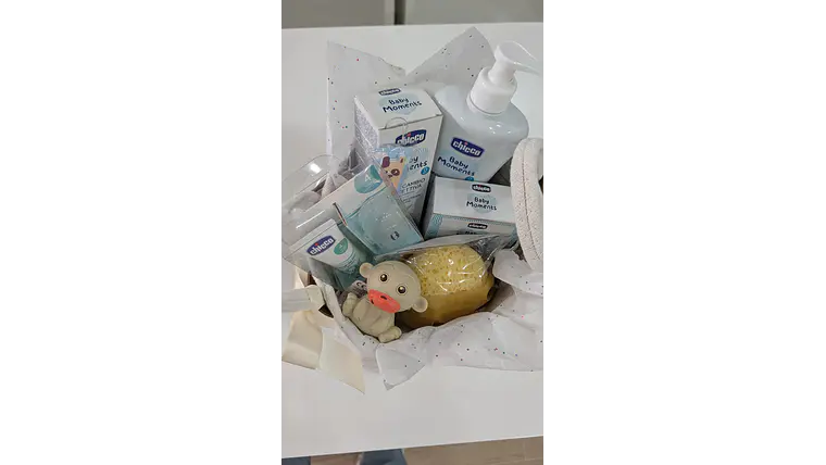 BABY BOX ARCO ÍRIS 