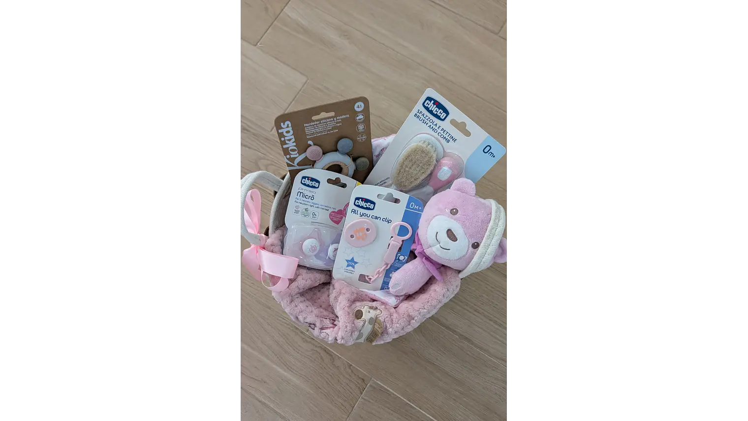 BABY BOX ARCO ÍRIS 