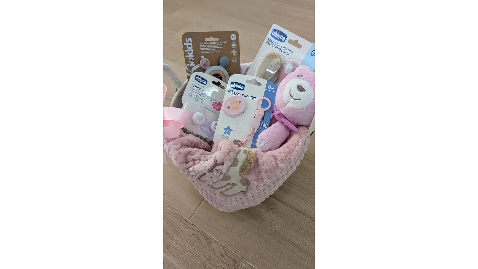 BABY BOX ARCO ÍRIS 