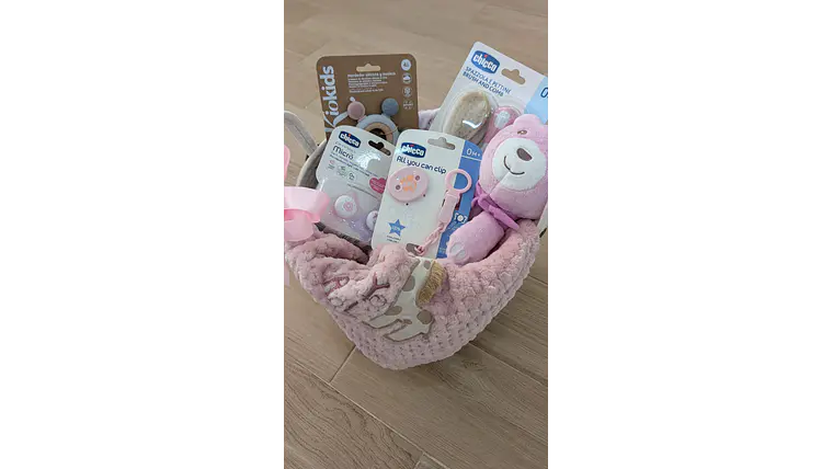 BABY BOX ARCO ÍRIS 