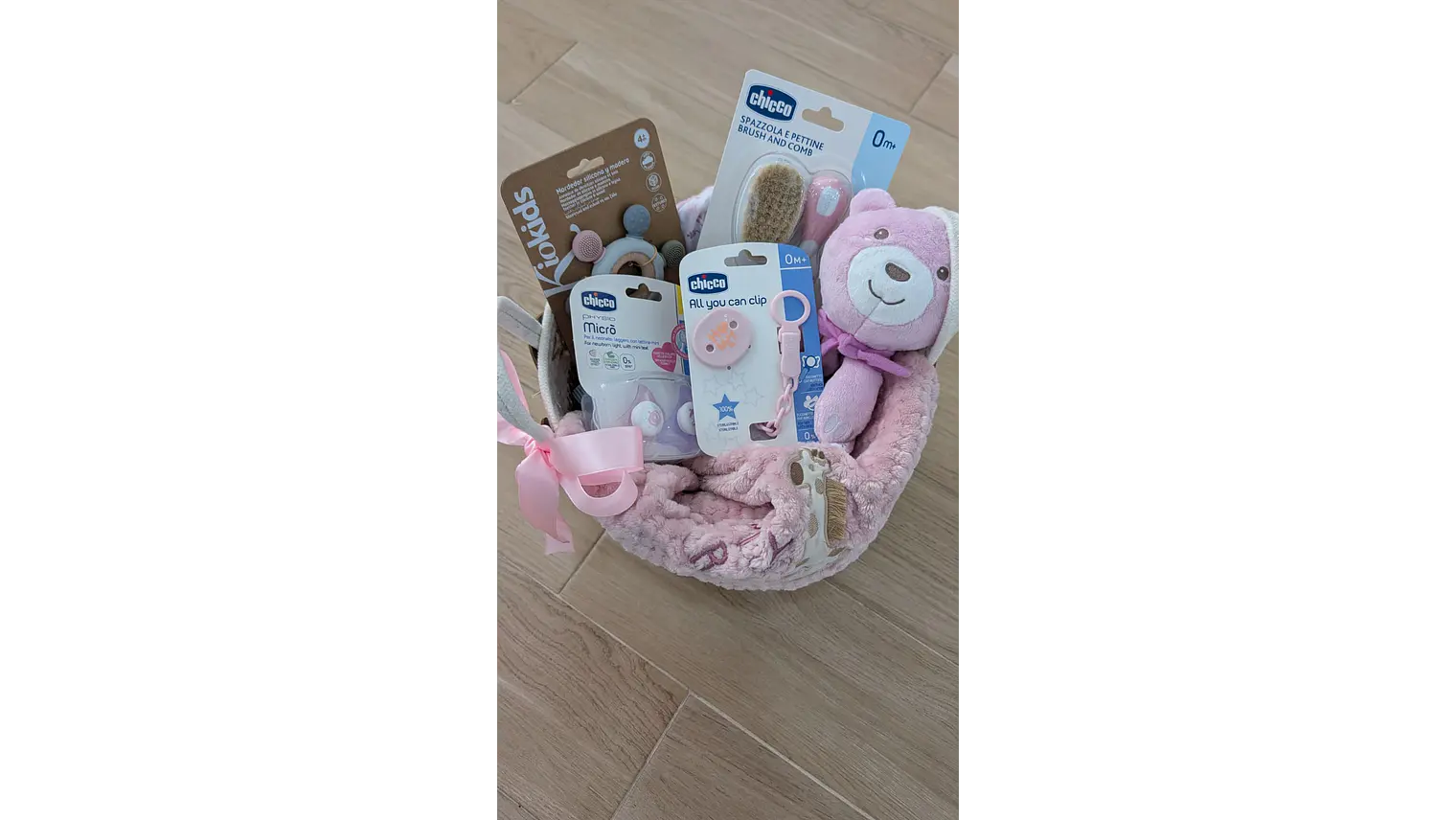 BABY BOX ARCO ÍRIS 