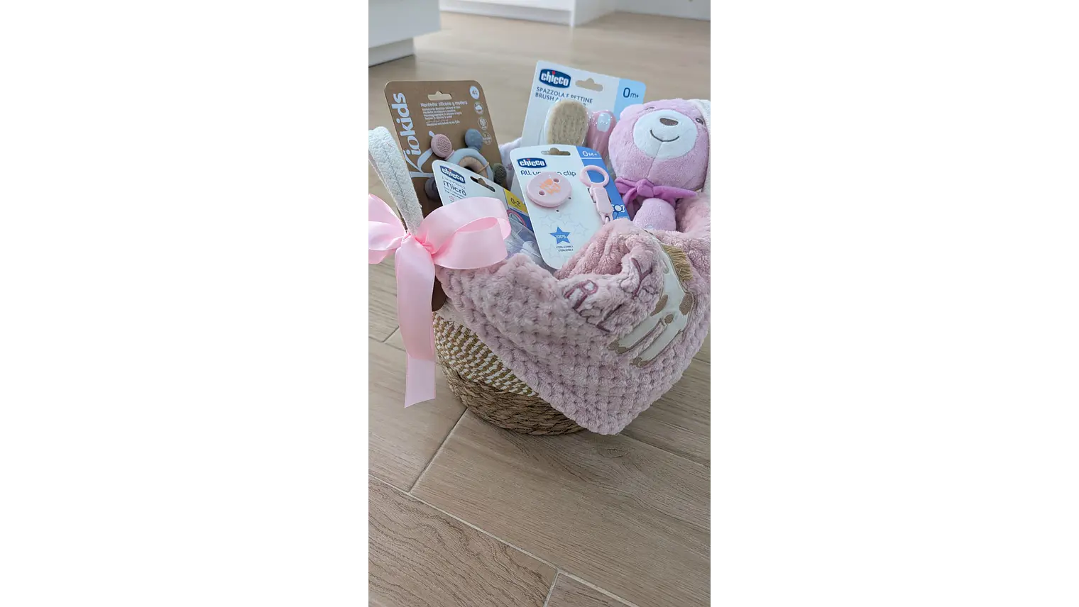 BABY BOX ARCO ÍRIS 