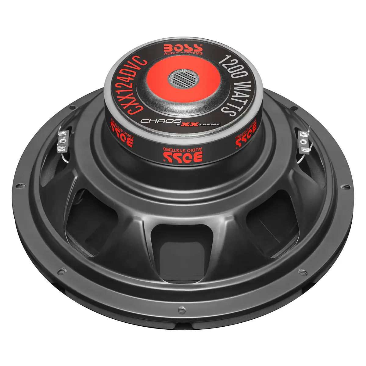 Subwoofer para vehículos marca Pasivo Boss CXX124DVC