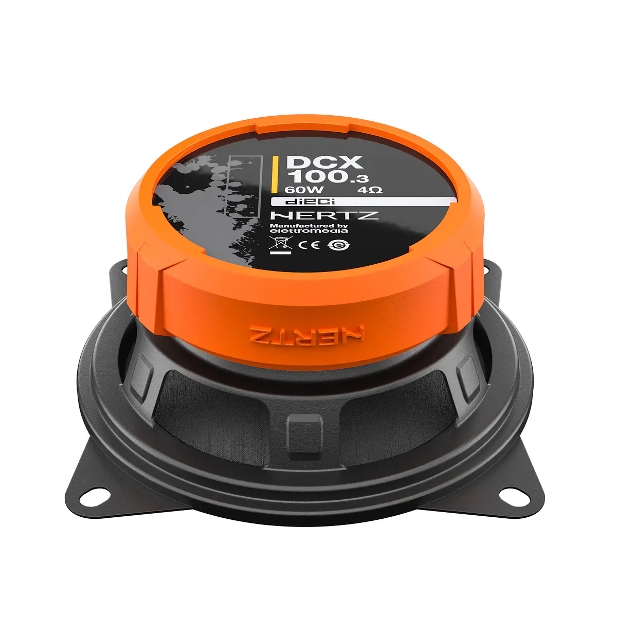 Parlantes para vehículos marca Hertz DCX100.3