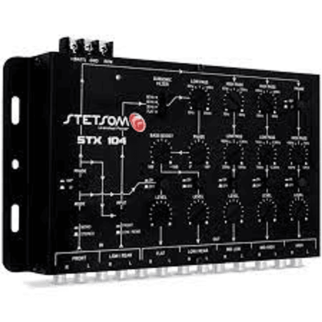 Amplificador stetsom STX104