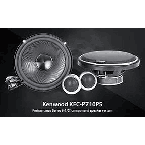 componente para vehículo  Kenwood KFC-P710PS