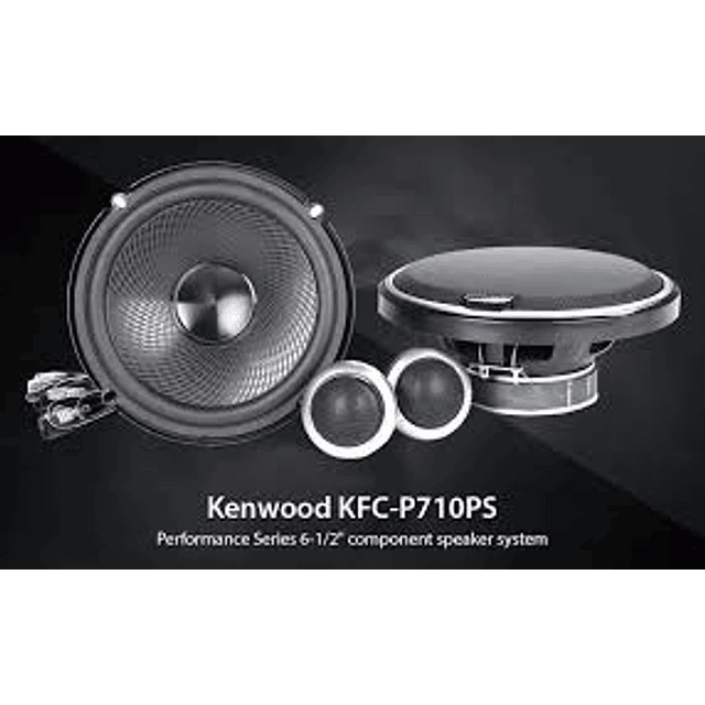 componente para vehículo  Kenwood KFC-P710PS