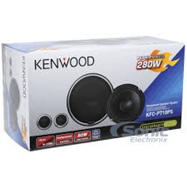 componente para vehículo  Kenwood KFC-P710PS