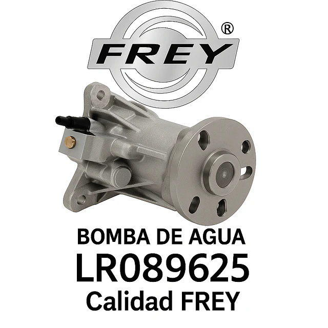 Bomba de agua marca FREY  LR089625