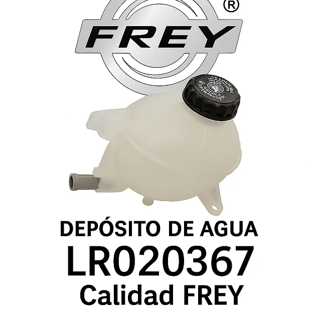 Deposito de agua sin tapa marca frey LR020367