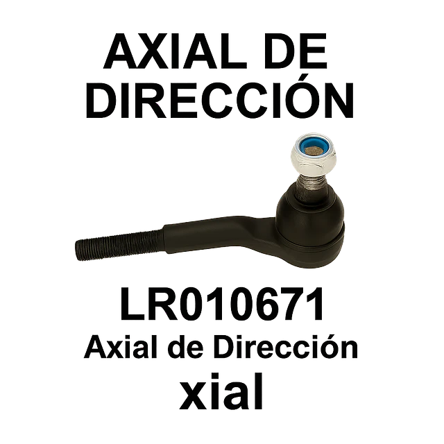 Axial de direccion LR010671