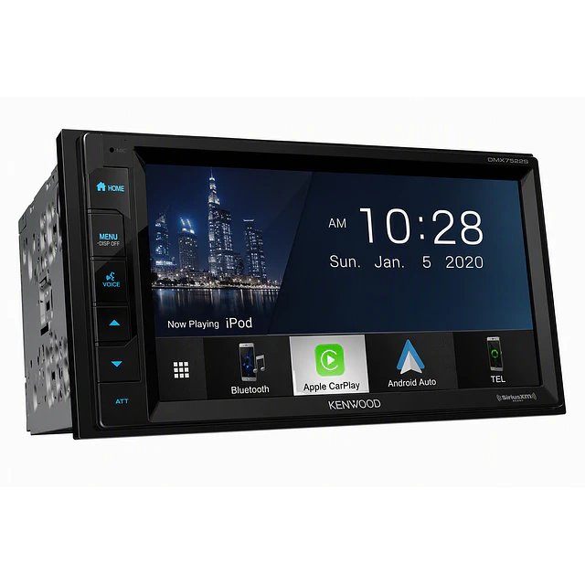 Radio Kenwood DMX7522S ("6,8") 