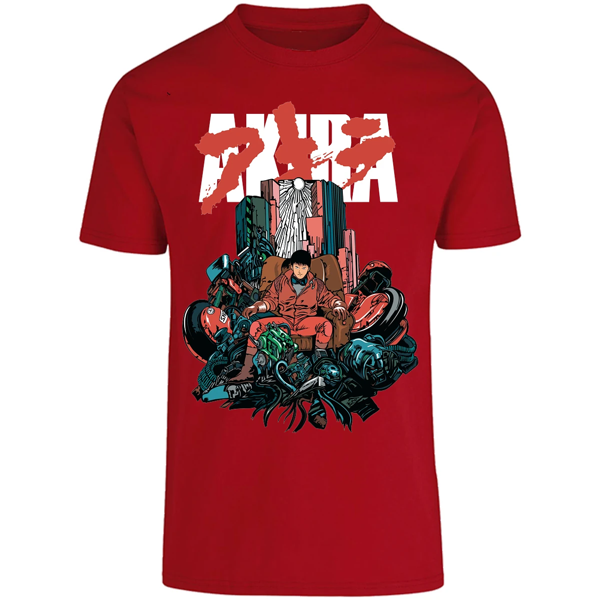 Playera Akira Akira Anime para Adulto 2